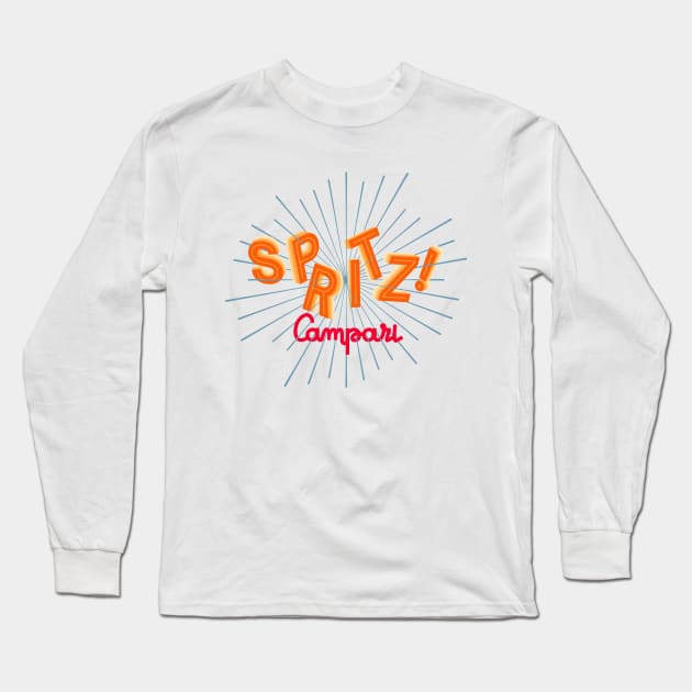 SPRITZ red Long Sleeve T-Shirt by bembureda